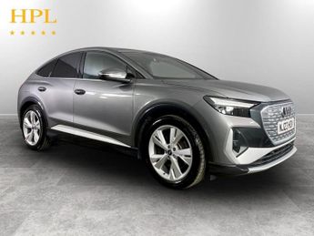 Audi Q4 40 S line Sportback 5dr Electric Auto 82kWh (204 ps)