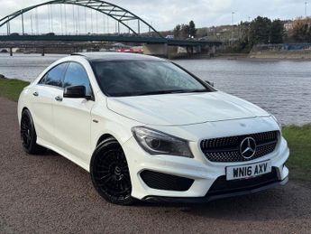 MERCEDES-BENZ CLA 2.1 CLA220d AMG Sport Coupe 4dr Diesel 7G-DCT Euro 6 (s/s) (177 