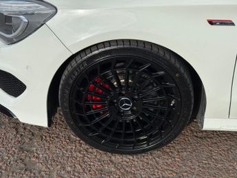 MERCEDES-BENZ CLA 2.1 CLA220d AMG Sport Coupe 4dr Diesel 7G-DCT Euro 6 (s/s) (177 