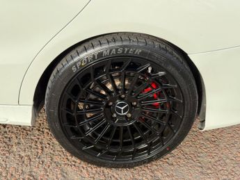 MERCEDES-BENZ CLA 2.1 CLA220d AMG Sport Coupe 4dr Diesel 7G-DCT Euro 6 (s/s) (177 