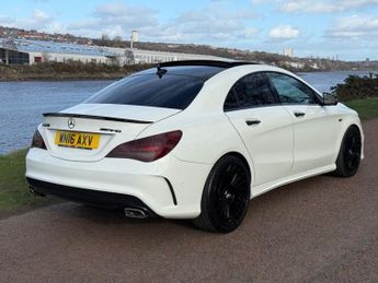 MERCEDES-BENZ CLA 2.1 CLA220d AMG Sport Coupe 4dr Diesel 7G-DCT Euro 6 (s/s) (177 
