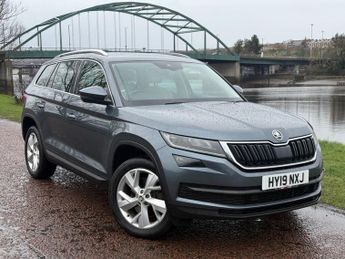 Skoda Kodiaq 2.0 TDI Edition SUV 5dr Diesel DSG 4WD Euro 6 (s/s) (7 Seat) (19