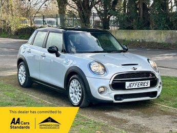 MINI Hatch 2.0 Cooper S Hatchback 5dr Petrol Manual Euro 6 (s/s) (192 ps)