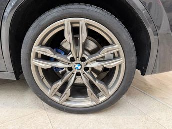 BMW X3 3.0 M40d SUV 5dr Diesel Auto xDrive Euro 6 (s/s) (326 ps)