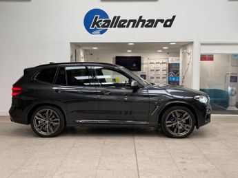 BMW X3 3.0 M40d SUV 5dr Diesel Auto xDrive Euro 6 (s/s) (326 ps)