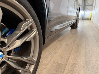 BMW X3 3.0 M40d SUV 5dr Diesel Auto xDrive Euro 6 (s/s) (326 ps)