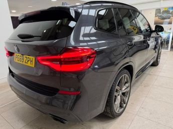 BMW X3 3.0 M40d SUV 5dr Diesel Auto xDrive Euro 6 (s/s) (326 ps)