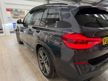 BMW X3 3.0 M40d SUV 5dr Diesel Auto xDrive Euro 6 (s/s) (326 ps)