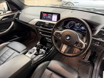 BMW X3 3.0 M40d SUV 5dr Diesel Auto xDrive Euro 6 (s/s) (326 ps)