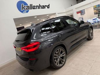 BMW X3 3.0 M40d SUV 5dr Diesel Auto xDrive Euro 6 (s/s) (326 ps)