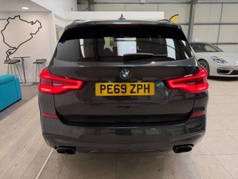 BMW X3 3.0 M40d SUV 5dr Diesel Auto xDrive Euro 6 (s/s) (326 ps)
