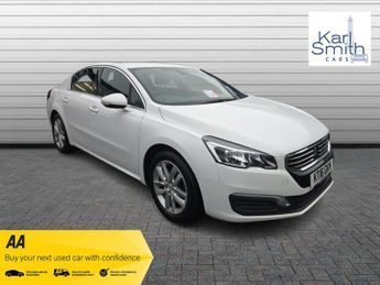 Peugeot 508 2.0 BlueHDi Active Saloon 4dr Diesel Manual Euro 6 (s/s) (150 ps