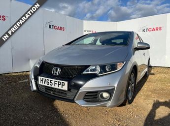 Honda Civic 1.6 i-DTEC SE Plus Hatchback 5dr Diesel Manual Euro 5 (s/s) (120