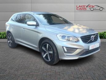 Volvo XC60 2.4 D5 R-Design Lux Nav SUV 5dr Diesel Auto AWD Euro 6 (s/s) (22