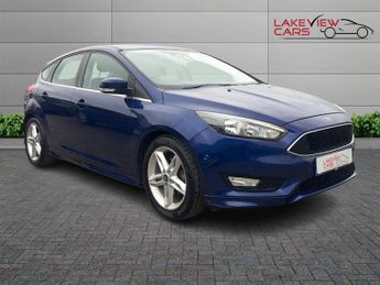 Ford Focus 1.5 TDCi Zetec S Hatchback 5dr Diesel Manual Euro 6 (s/s) (120 p
