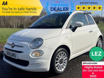 Fiat 500 1.2 Pop Star Hatchback 3dr Petrol Manual Euro 6 (s/s) (69 bhp)