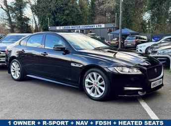 JAGUAR XF 2.0i R-Sport GPF Saloon 4dr Petrol Auto Euro 6 (s/s) (250 ps)