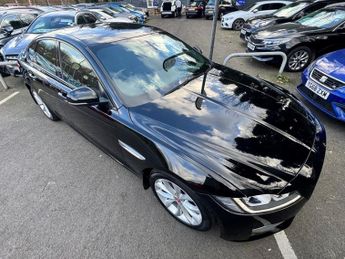 JAGUAR XF 2.0i R-Sport GPF Saloon 4dr Petrol Auto Euro 6 (s/s) (250 ps)
