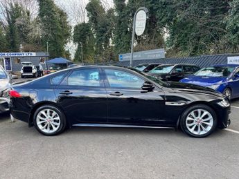JAGUAR XF 2.0i R-Sport GPF Saloon 4dr Petrol Auto Euro 6 (s/s) (250 ps)