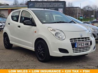 Suzuki Alto 1.0 12V SZ Hatchback 5dr Petrol Manual Euro 5 (68 ps)