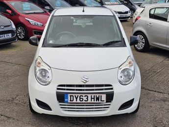 SUZUKI ALTO 1.0 12V SZ Hatchback 5dr Petrol Manual Euro 5 (68 ps)