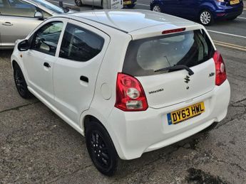 SUZUKI ALTO 1.0 12V SZ Hatchback 5dr Petrol Manual Euro 5 (68 ps)