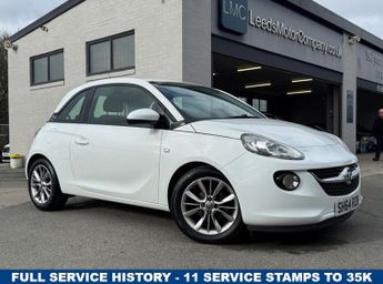Vauxhall ADAM 1.2 16v JAM Hatchback 3dr Petrol Manual Euro 5 (70 ps)
