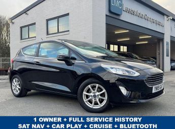 Ford Fiesta 1.0T EcoBoost GPF Zetec Hatchback 3dr Petrol Manual Euro 6 (s/s)