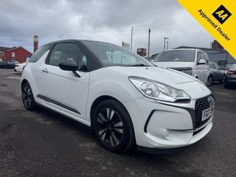 DS 3 1.2 PureTech Chic Hatchback 3dr Petrol Manual Euro 6 (82 ps)