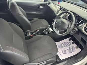 DS AUTOMOBILES DS 3 1.2 PureTech Chic Hatchback 3dr Petrol Manual Euro 6 (82 ps)