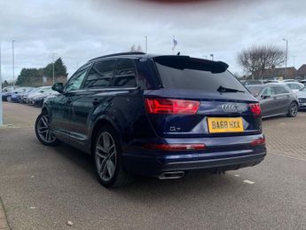 AUDI Q7 3.0 TDI V6 50 Black Edition SUV 5dr Diesel Tiptronic quattro Eur