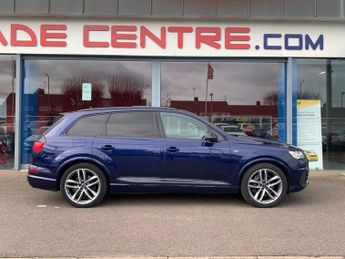 AUDI Q7 3.0 TDI V6 50 Black Edition SUV 5dr Diesel Tiptronic quattro Eur