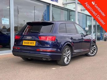 AUDI Q7 3.0 TDI V6 50 Black Edition SUV 5dr Diesel Tiptronic quattro Eur