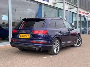 AUDI Q7 3.0 TDI V6 50 Black Edition SUV 5dr Diesel Tiptronic quattro Eur