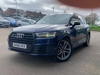 AUDI Q7 3.0 TDI V6 50 Black Edition SUV 5dr Diesel Tiptronic quattro Eur