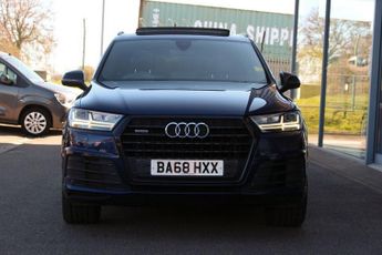 AUDI Q7 3.0 TDI V6 50 Black Edition SUV 5dr Diesel Tiptronic quattro Eur