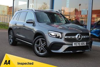 MERCEDES-BENZ GLB 2.0 GLB220d AMG Line (Premium) SUV 5dr Diesel 8G-DCT 4MATIC Euro