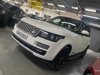 LAND ROVER RANGE ROVER 4.4 SD V8 Autobiography SUV 5dr Diesel Auto 4WD Euro 5 (339 ps)