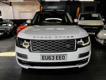 LAND ROVER RANGE ROVER 4.4 SD V8 Autobiography SUV 5dr Diesel Auto 4WD Euro 5 (339 ps)