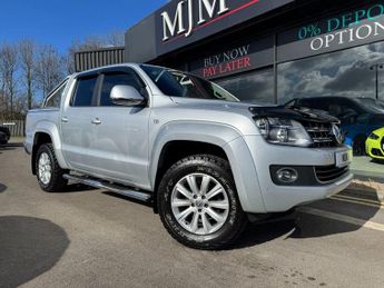 Volkswagen Amarok 2.0 BiTDI BlueMotion Tech Highline Pickup Double Cab 4dr Diesel 