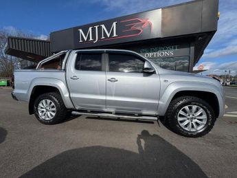 VOLKSWAGEN AMAROK 2.0 BiTDI BlueMotion Tech Highline Pickup Double Cab 4dr Diesel 