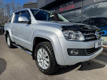 VOLKSWAGEN AMAROK 2.0 BiTDI BlueMotion Tech Highline Pickup Double Cab 4dr Diesel 