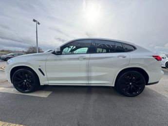 BMW X4 2.0 20d M Sport SUV 5dr Diesel Auto xDrive Euro 6 (s/s) (190 ps)