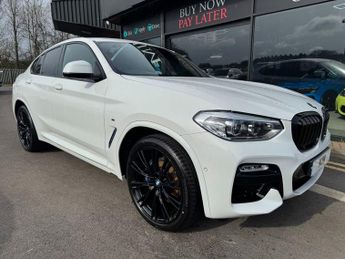 BMW X4 2.0 20d M Sport SUV 5dr Diesel Auto xDrive Euro 6 (s/s) (190 ps)