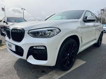 BMW X4 2.0 20d M Sport SUV 5dr Diesel Auto xDrive Euro 6 (s/s) (190 ps)