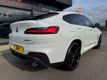 BMW X4 2.0 20d M Sport SUV 5dr Diesel Auto xDrive Euro 6 (s/s) (190 ps)