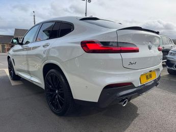 BMW X4 2.0 20d M Sport SUV 5dr Diesel Auto xDrive Euro 6 (s/s) (190 ps)