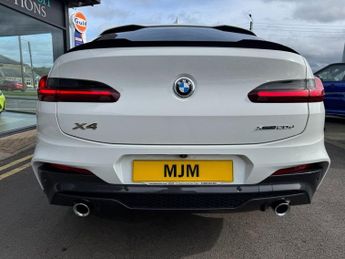 BMW X4 2.0 20d M Sport SUV 5dr Diesel Auto xDrive Euro 6 (s/s) (190 ps)