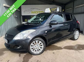 Suzuki Swift 1.2 SZ4 Hatchback 5dr Petrol Manual Euro 5 (94 ps)