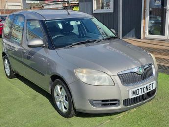 Skoda Roomster 1.6 2 MPV 5dr Petrol Manual (167 g/km, 105 bhp)